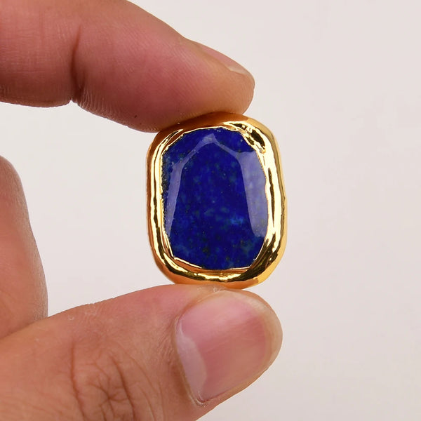 Blue Lapis Lazuli Pendant-ToShay.org