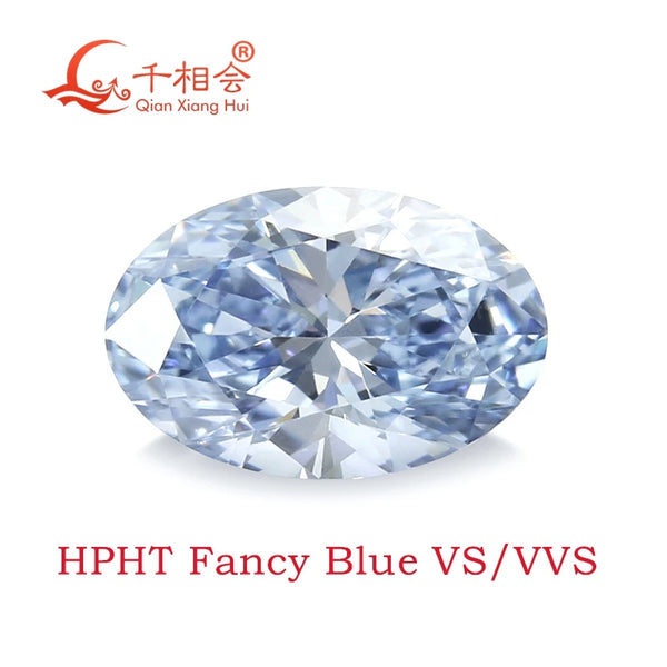 Blue Faceted Diamond-ToShay.org