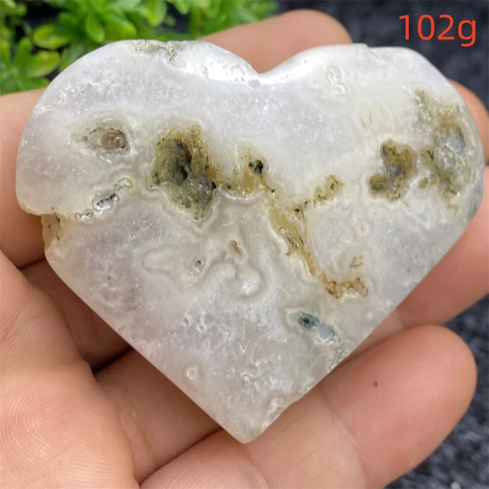 Green Aquatic Agate Geode-ToShay.org