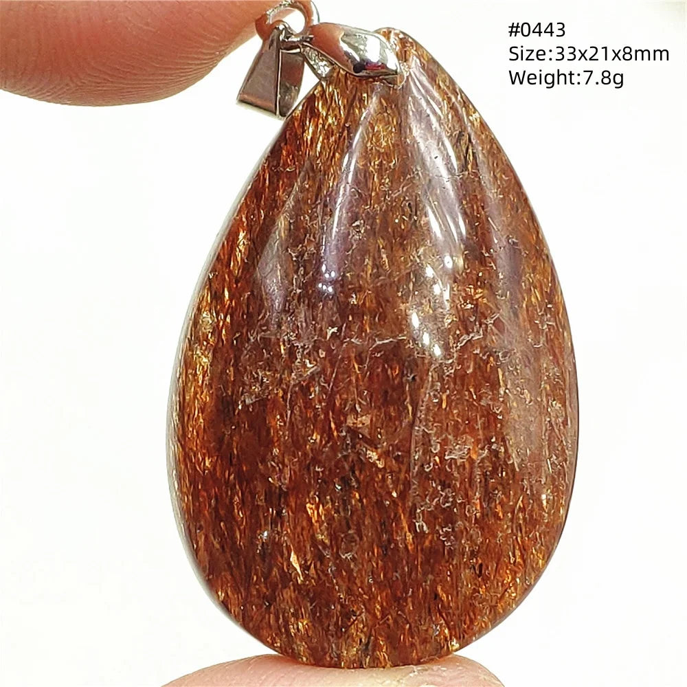 Copper Black Rutilated Quartz-ToShay.org