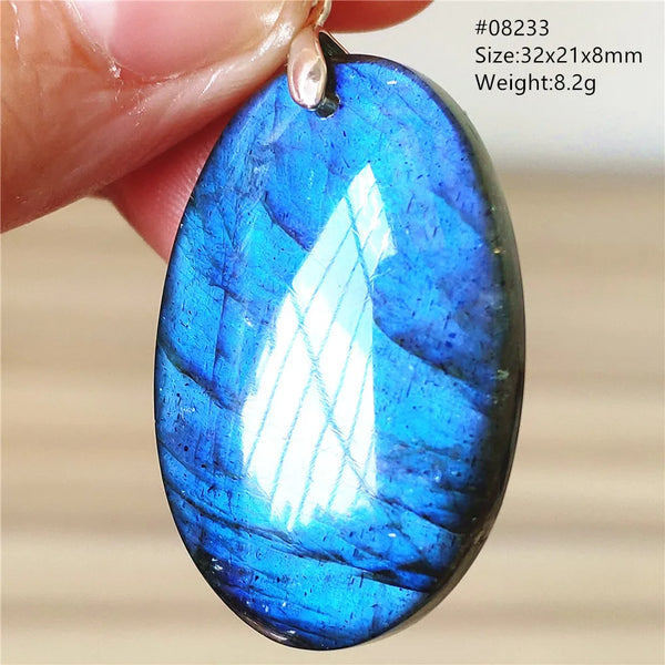Blue Light Labradorite Pendant-ToShay.org