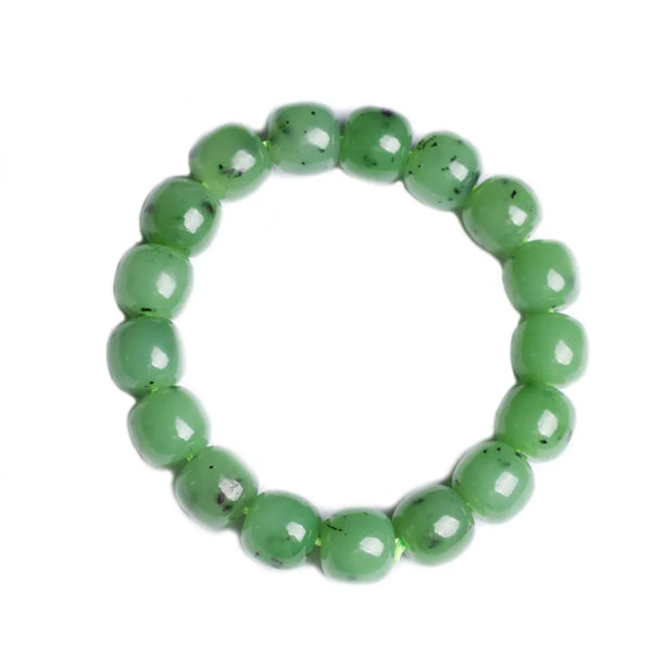 Green Jade Bracelet-ToShay.org