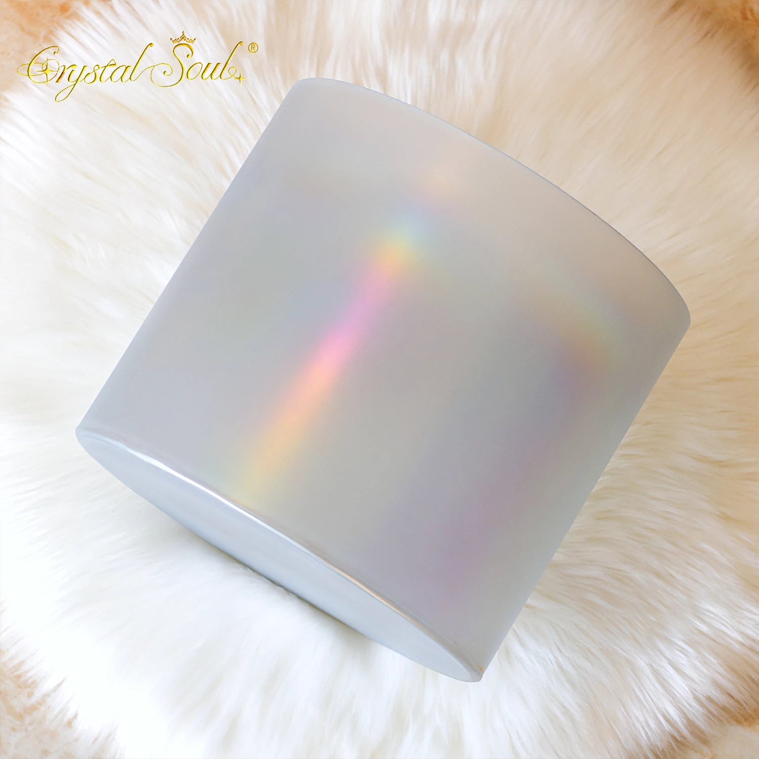 Crystal Soul 2026 New Design Misty Aurora Alchemy Crystal Singing Bowl Support Customized Perfect Pitch Source Manufacturer-ToShay.org