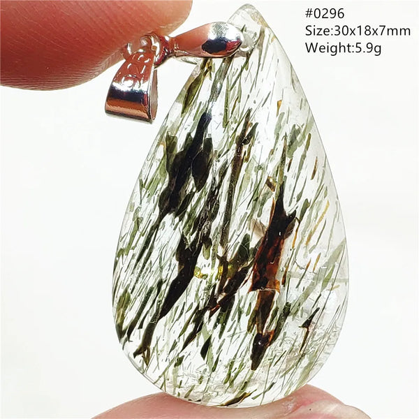 Copper Black Rutilated Quartz-ToShay.org