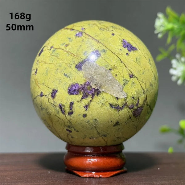 Green Atlantis Mineral Ball-ToShay.org