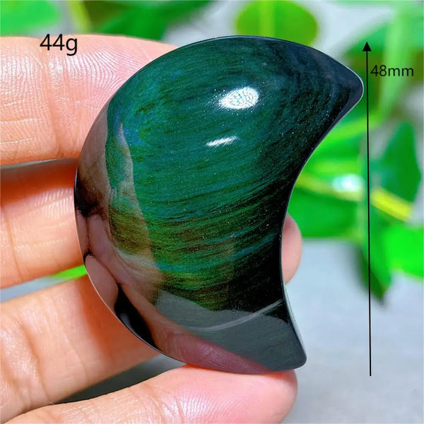 Rainbow Obsidian Moon-ToShay.org
