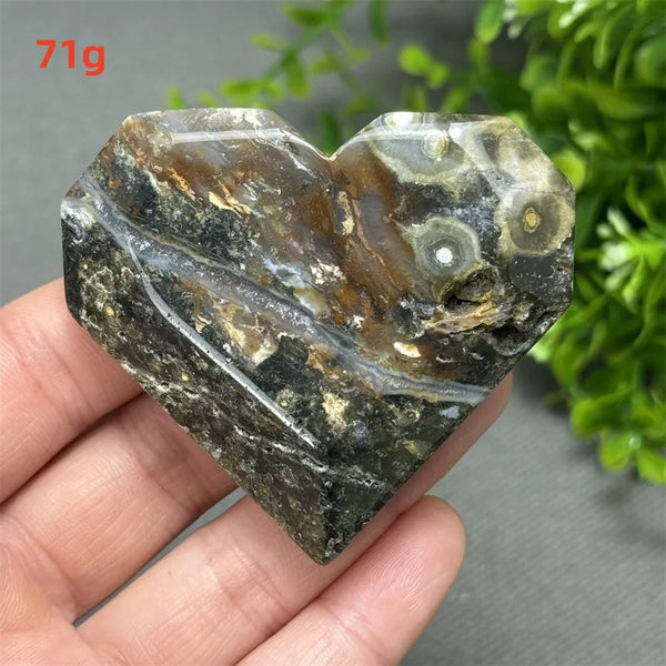 Green Ocean Jasper-ToShay.org