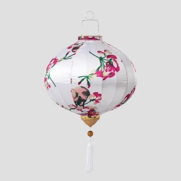 Flower Printed Lantern-ToShay.org