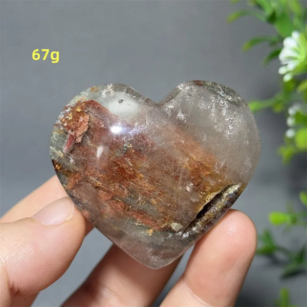 White Crystal Ghost Heart-ToShay.org