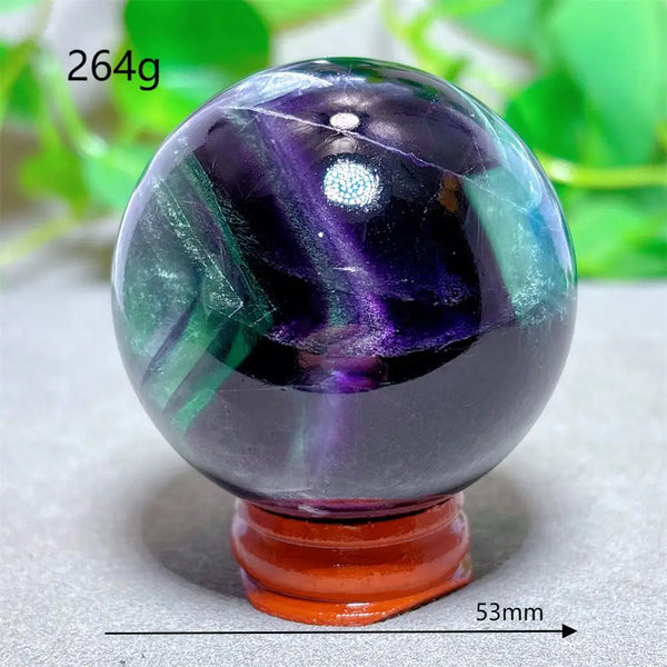 Green Fluorite Ball-ToShay.org