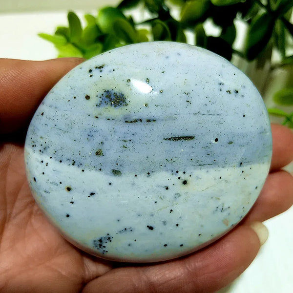 Ocean Jasper Palm Stone-ToShay.org
