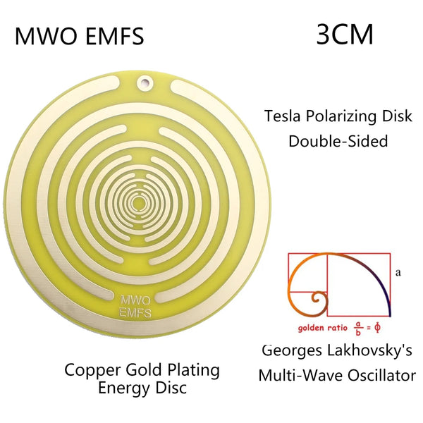 Circuit Board Polarizing Disk-ToShay.org