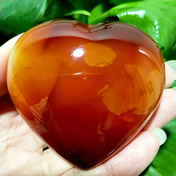 Red Agate Heart-ToShay.org