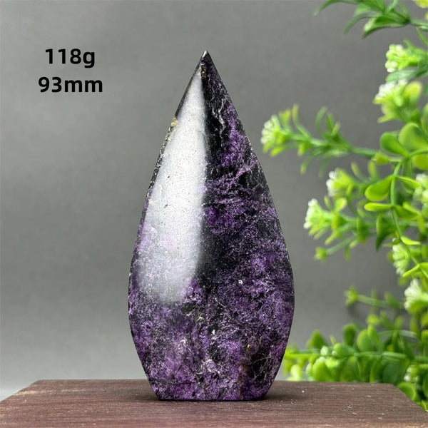 Purple Atlantis Amethyst Torch-ToShay.org