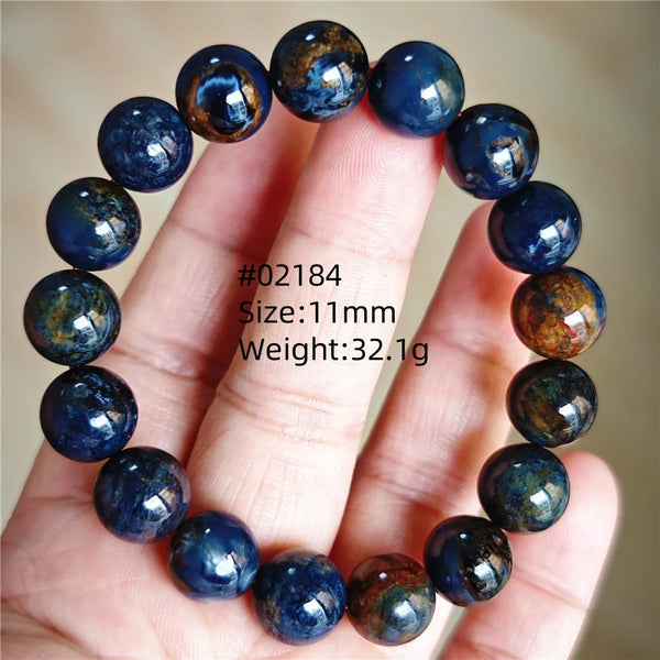 Blue Pietersite Bracelet-ToShay.org
