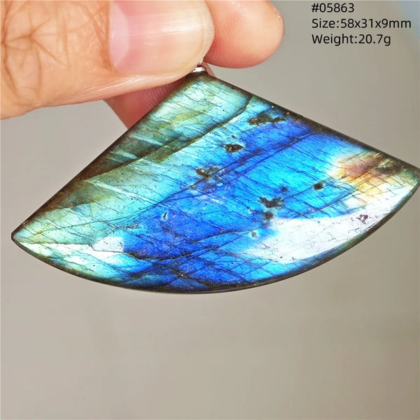 Blue Labradorite Pendant-ToShay.org
