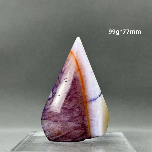 Purple Agate Torch-ToShay.org