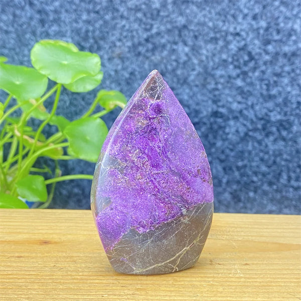 Purple Atlantis Amethyst Torch-ToShay.org
