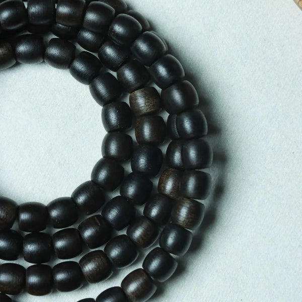 Black Sandalwood Prayer Beads-ToShay.org