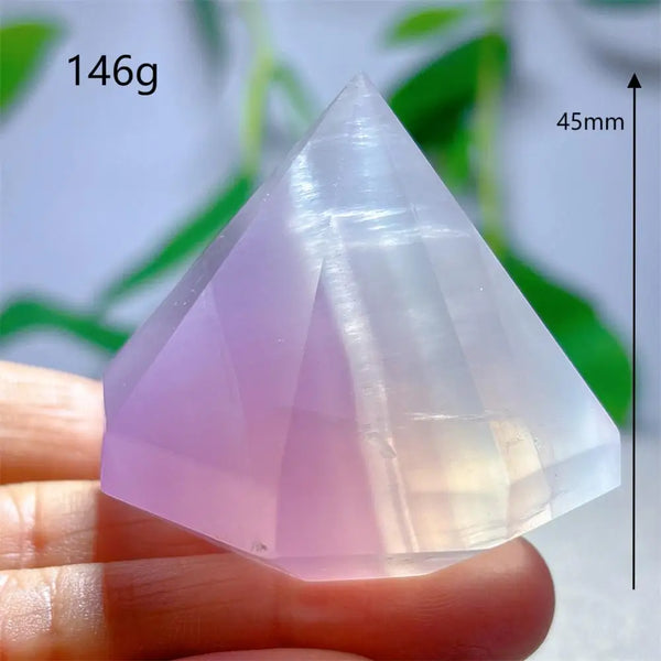 Rainbow Fluorite Diamond-ToShay.org