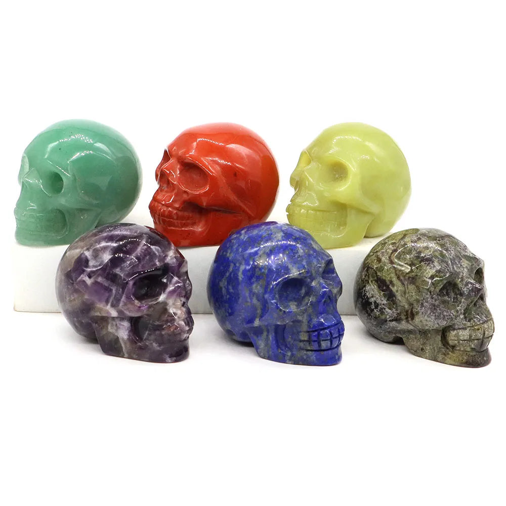 Mixed Crystal Skull-ToShay.org