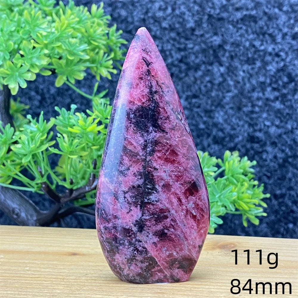Red Rose Crystal Torch-ToShay.org