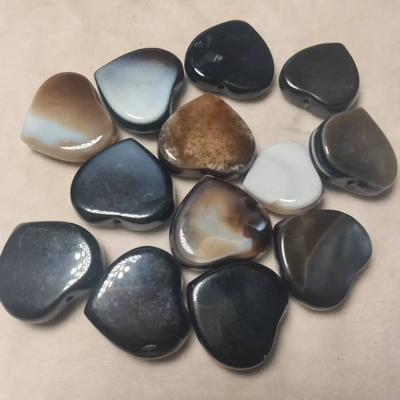 Black White Sheep Eye Agate-ToShay.org