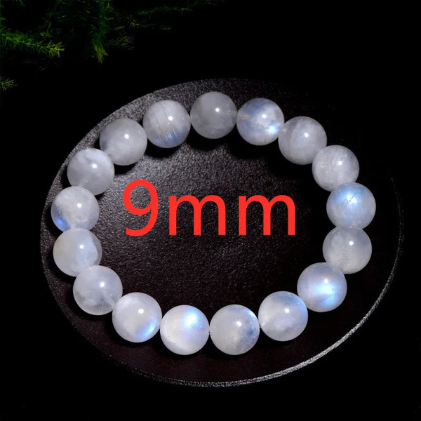 Blue Light Moonstone Bracelet-ToShay.org