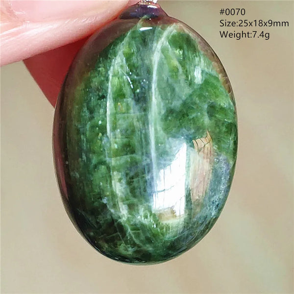 Green Diopside Pendant-ToShay.org