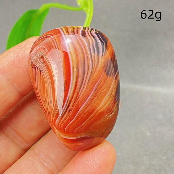 Orange Silk Lace Agate-ToShay.org