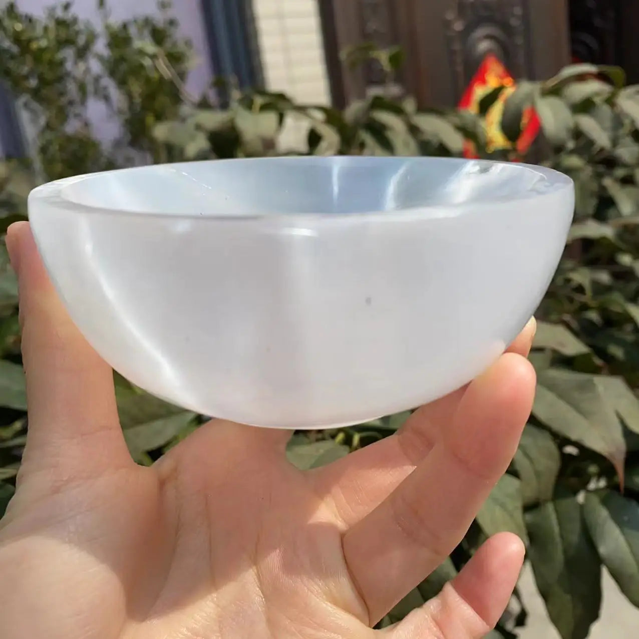 White Selenite Bowls-ToShay.org