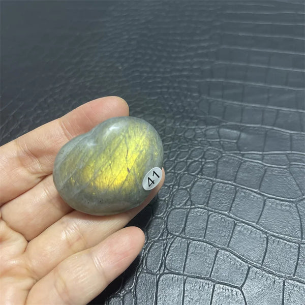 Blue Labradorite Heart-ToShay.org