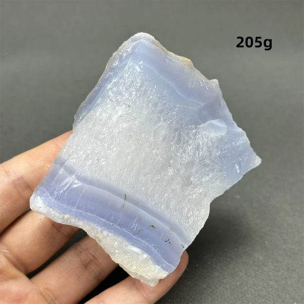 Blue Lace Agate Raw Stone-ToShay.org
