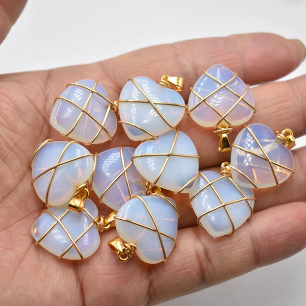 Mixed Crystal Wrap Heart-ToShay.org