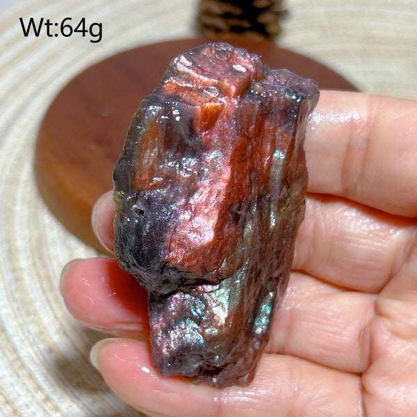 Black Galen Copper Sunstone-ToShay.org