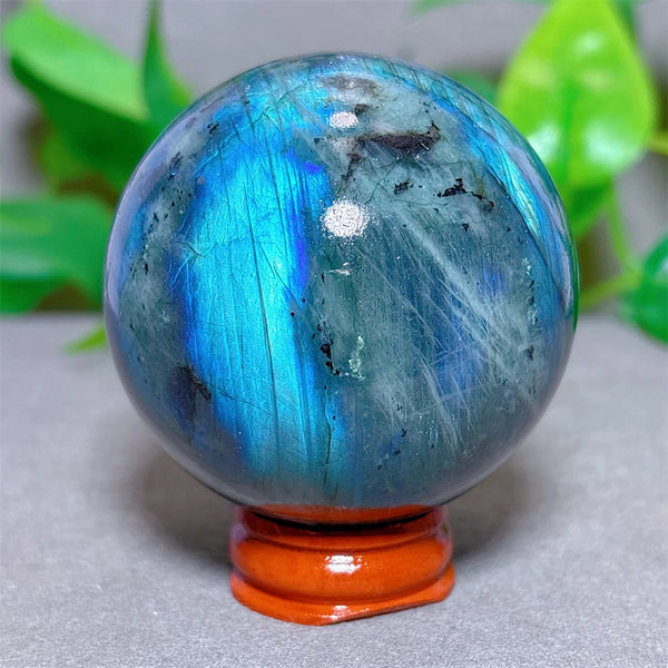 Blue Labradorite Ball-ToShay.org
