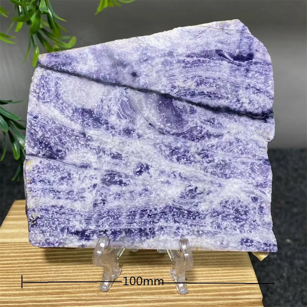 Purple Malachite Slab Slice-ToShay.org