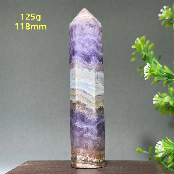 Purple Amethyst Wand-ToShay.org