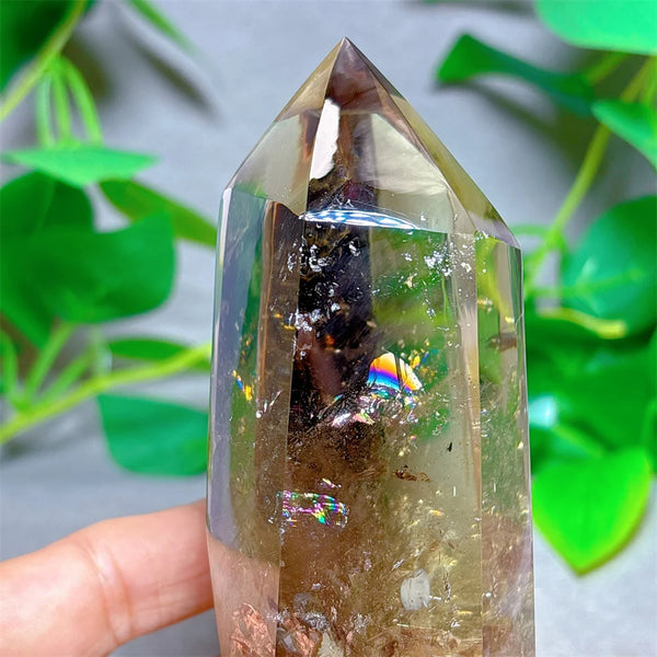 Yellow Citrine Quartz Point-ToShay.org