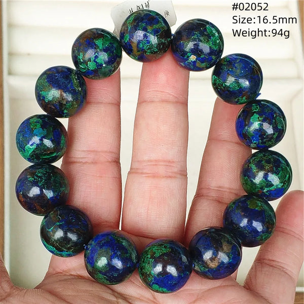 Blue Malachite Azurite Bracelet-ToShay.org