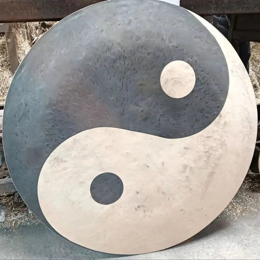 Bronze Taichi Wind Gong-ToShay.org