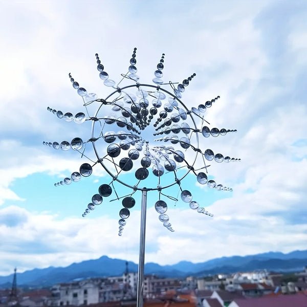 Kinetic Windmill Spinner-ToShay.org