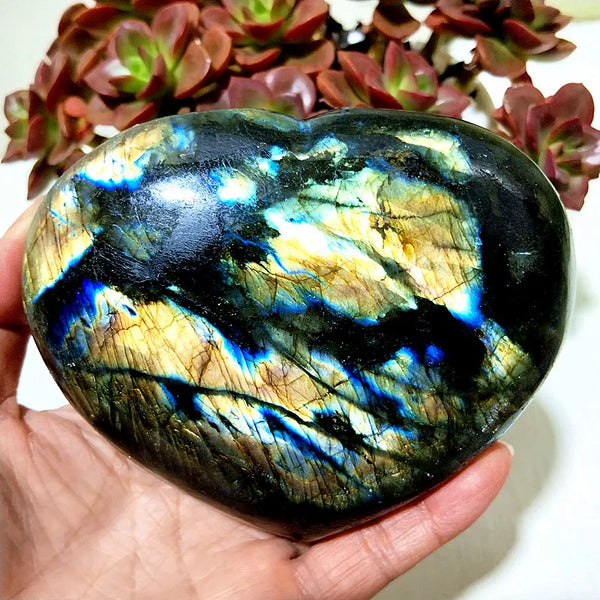 Blue Labradorite Heart-ToShay.org