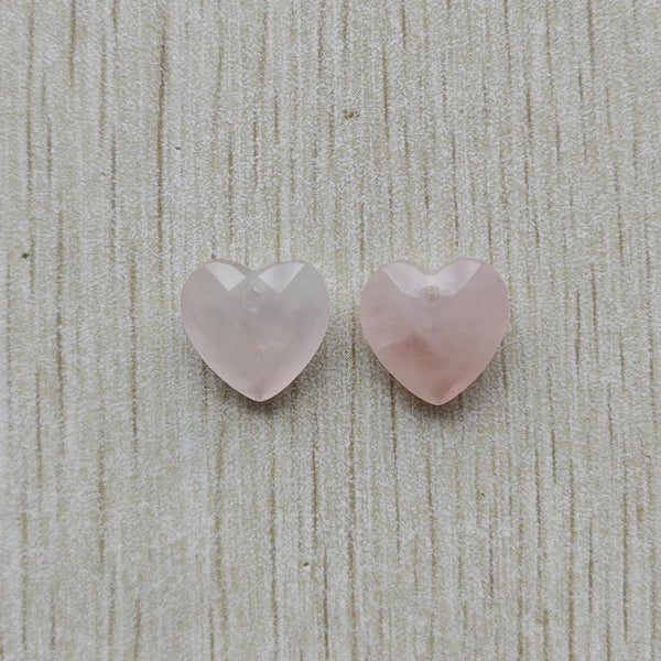 Mixed Crystal Heart Pendants-ToShay.org