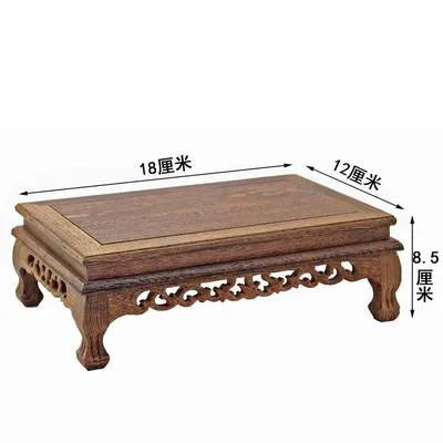 Wood Carved Stand-ToShay.org