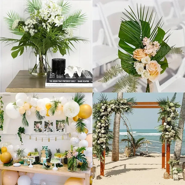 Green Palm Leaves-ToShay.org