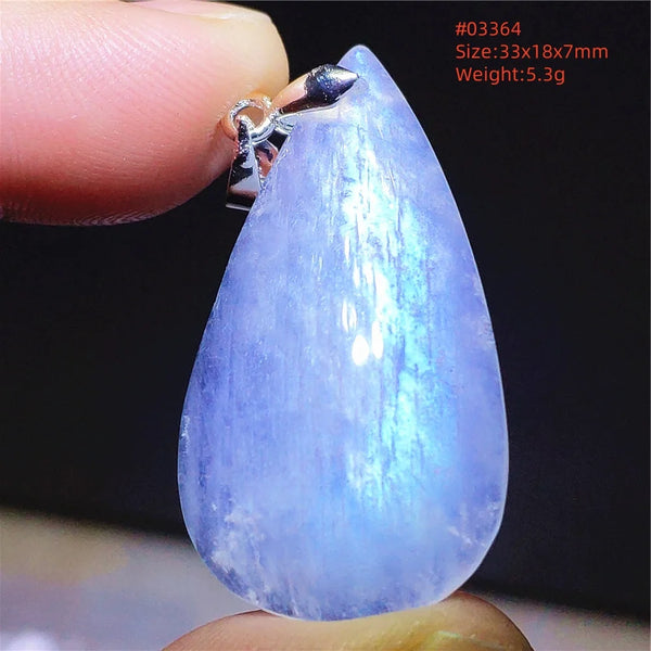 Blue Light Moonstone Pendant-ToShay.org