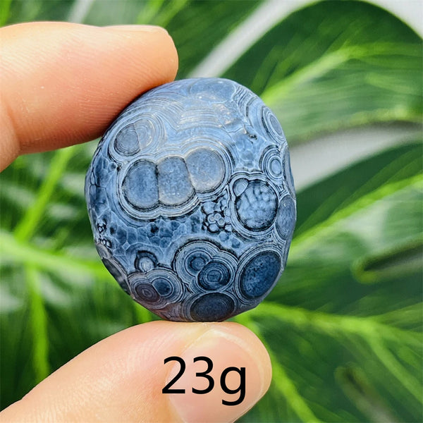 Blue Meteorite Gemstone-ToShay.org