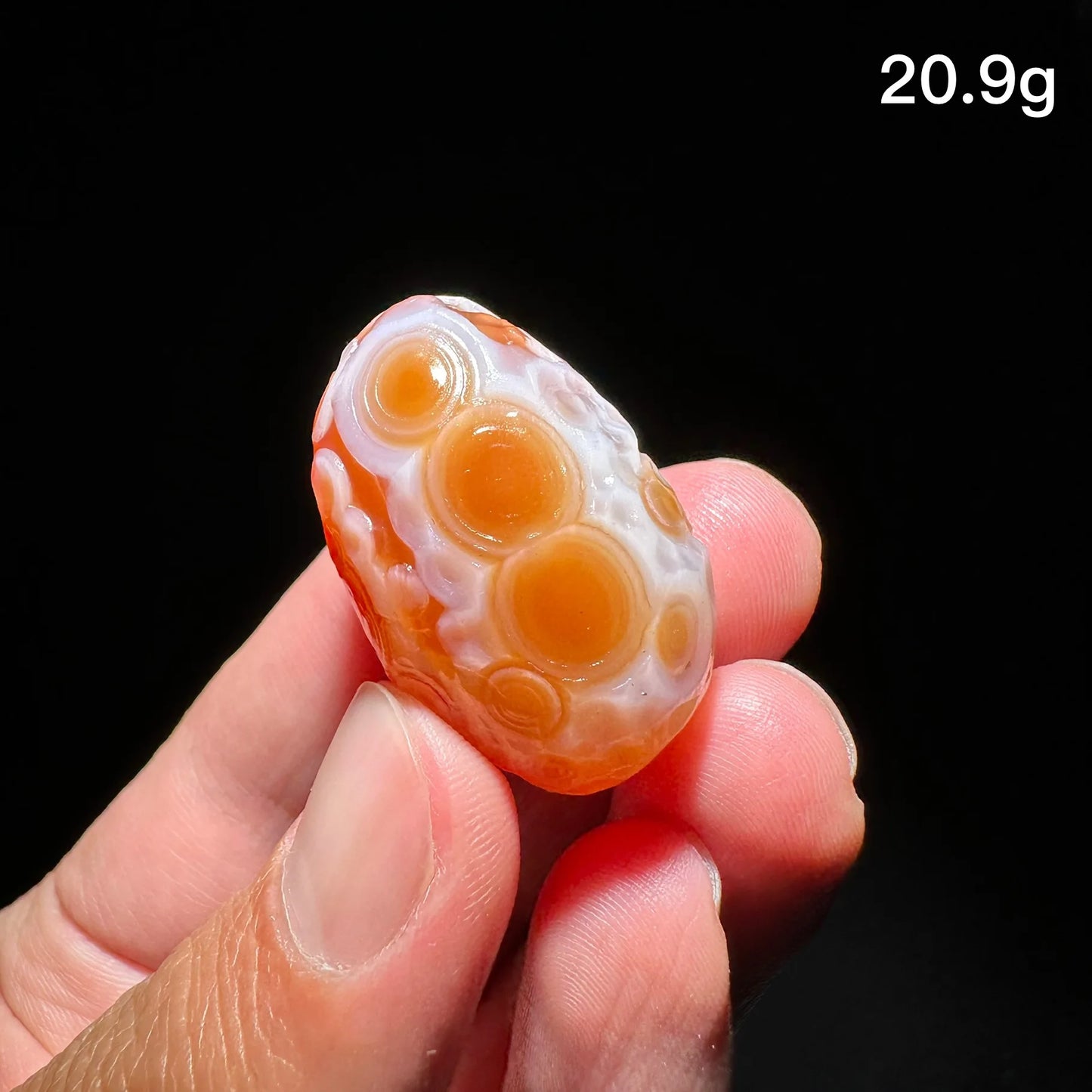 Orange Sardonyx Gobi Eye-ToShay.org