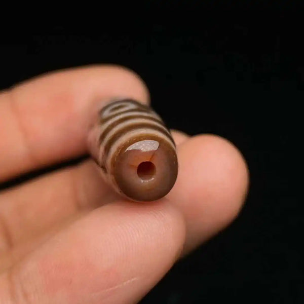 Tibetan Agate Eyes Dzi-ToShay.org